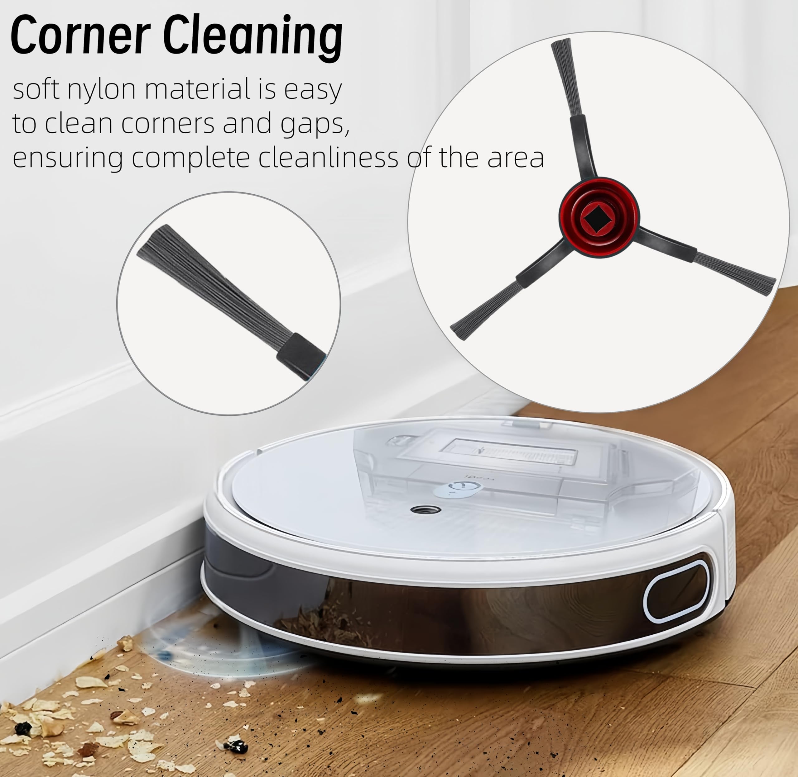 ロボット掃除機 Honiture G20本体と予備交換パーツキット Amazon.com: Replacement Parts Spare for Honiture G20 / G20 Pro